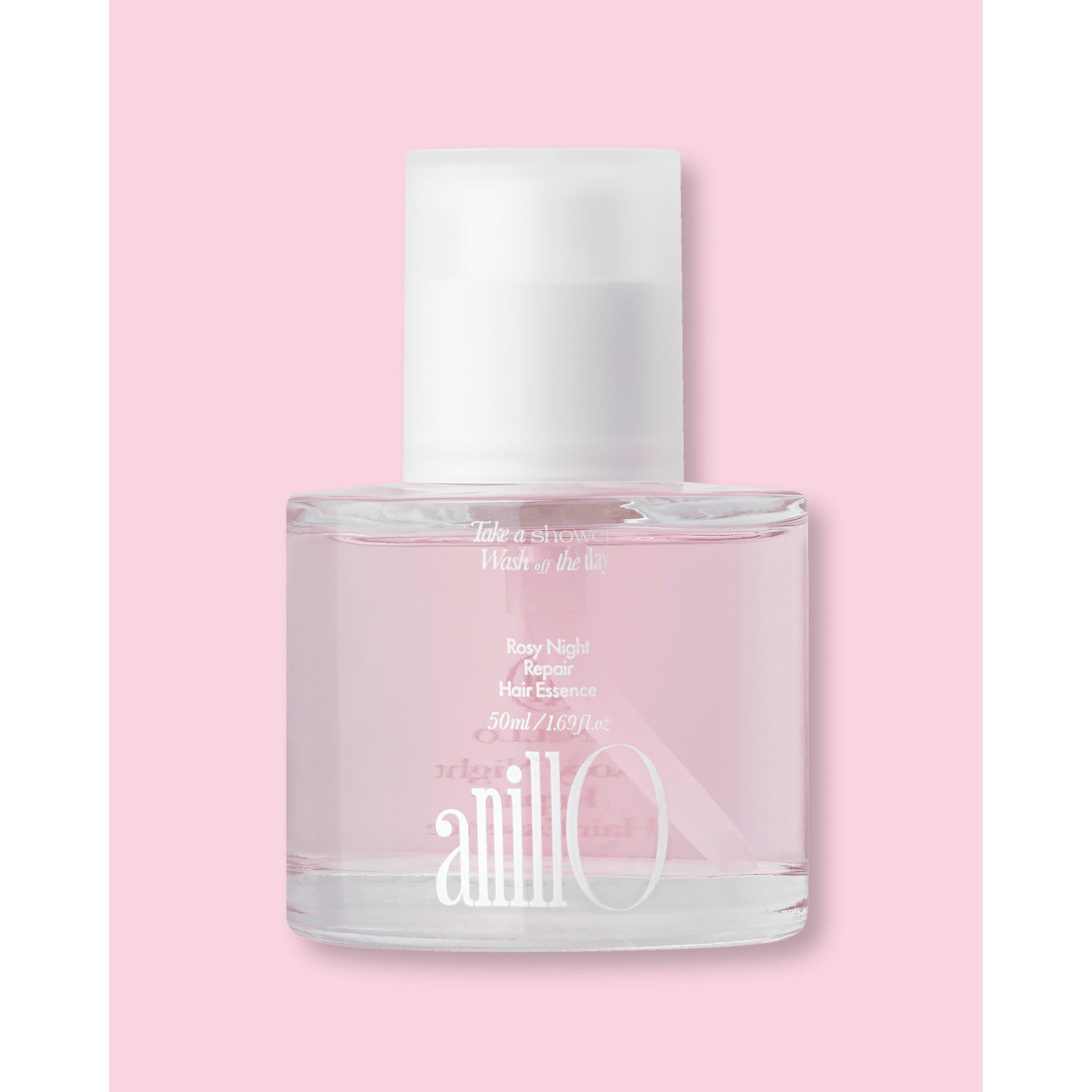 Anillo Rosy Night Repair Hair Essence – 50ml | Aceite Nutritivo de Rosa Mosqueta para un Cabello Suave y Resistente