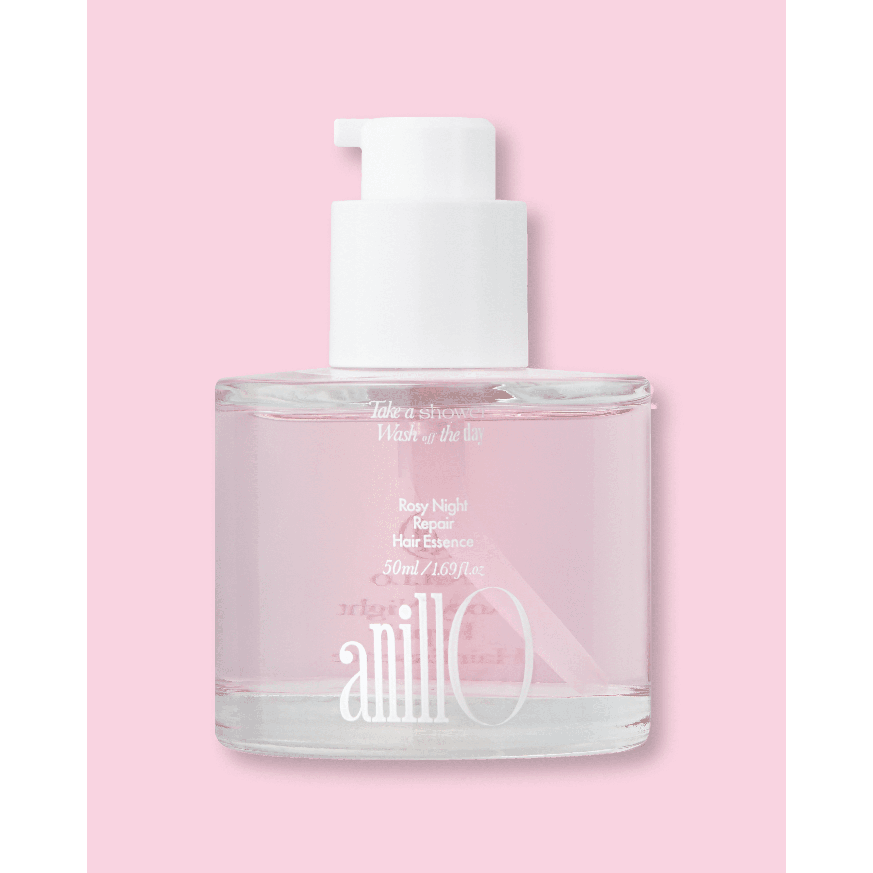 Anillo Rosy Night Repair Hair Essence – 50ml | Aceite Nutritivo de Rosa Mosqueta para un Cabello Suave y Resistente