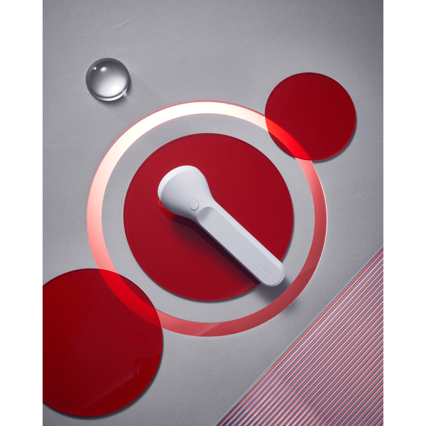 CELLECT Beauty Beam Rejuvenating Red | Terapia de luz LED para antienvejecimiento y rejuvenecimiento de la piel