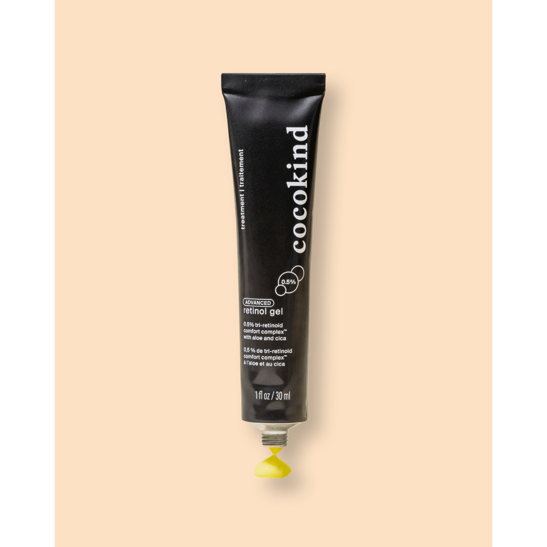 Cocokind Gel de Retinol Avanzado – 30ml | Fórmula Suave Pero Potente para una Piel Más Lisa
