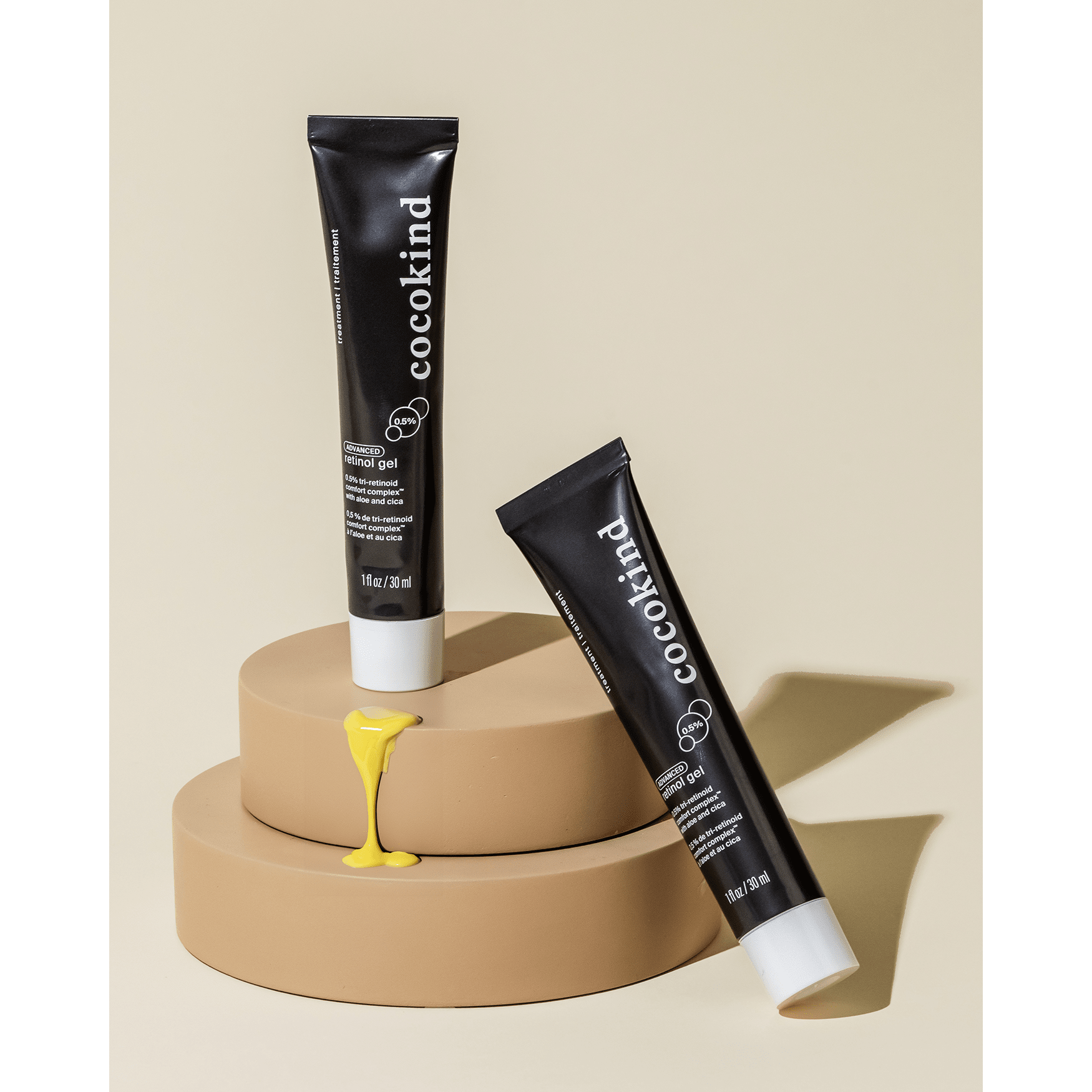 Cocokind Gel de Retinol Avanzado – 30ml | Fórmula Suave Pero Potente para una Piel Más Lisa