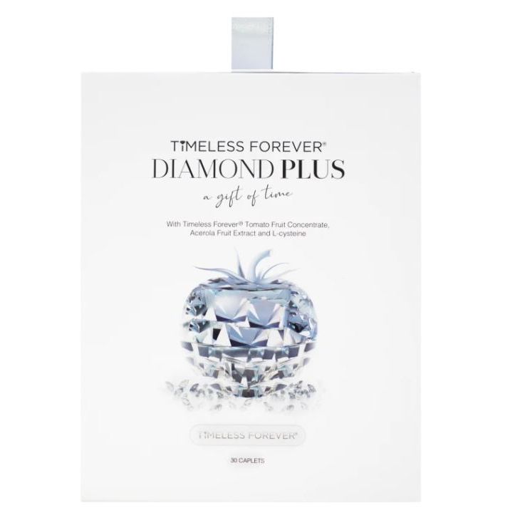 Timeless Forever® Diamond Plus | Upgraded White Tomato Supplement - 30 Capsules