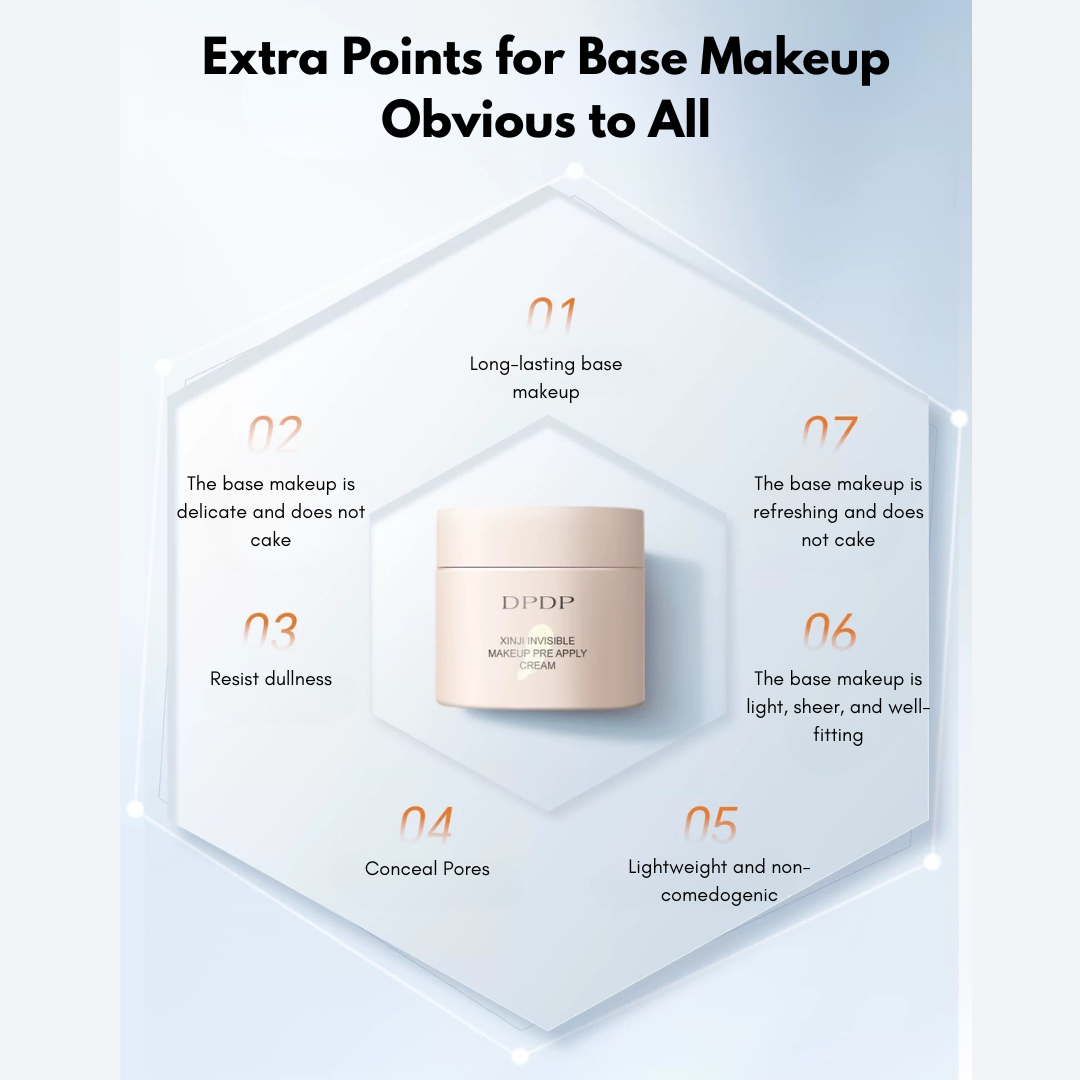 DPDP Prebase Invisible Inteligente 30g – Base sin Juntas Larga Duración