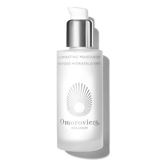 Omorovicza Illuminating Moisturiser – 50ml | Resplandor diario e hidratación profunda para pieles secas y sensibles