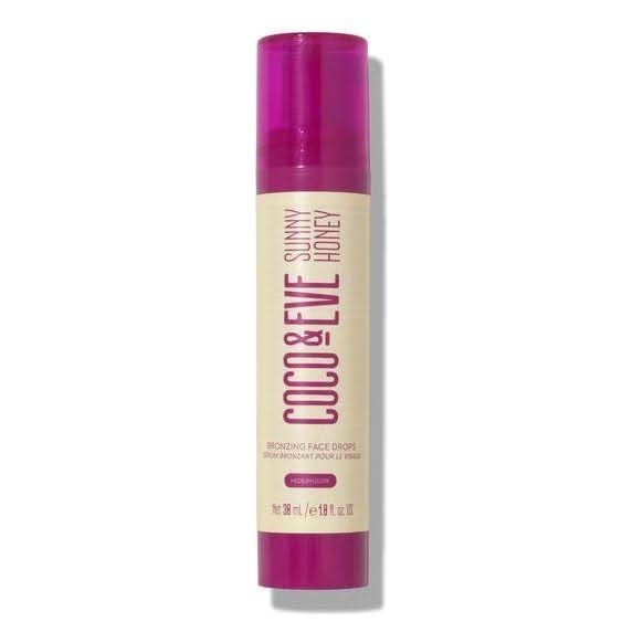 Coco & Eve Sunny Honey Bronzing Face Drops - 30ml - Glam Global UKCoco & Eve