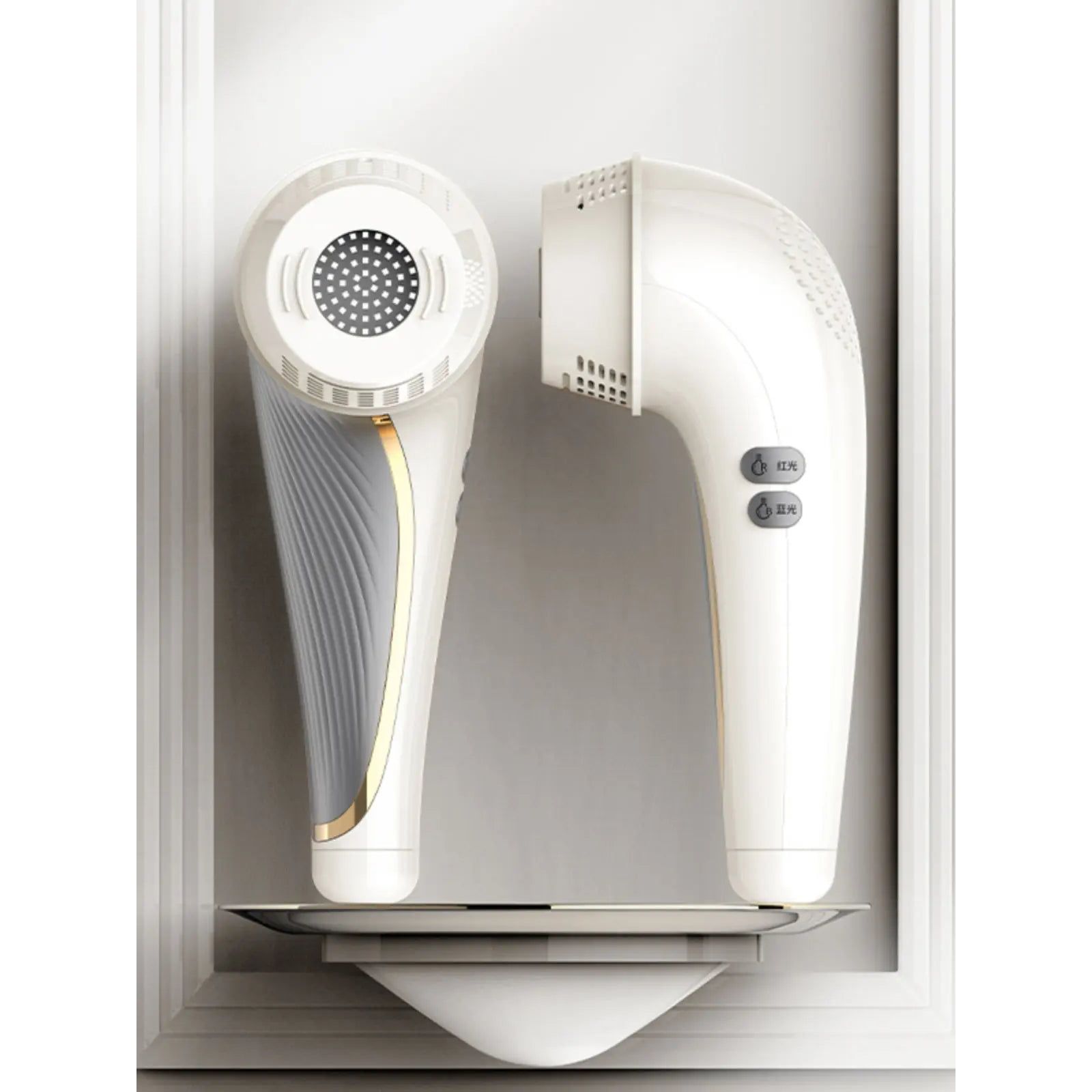 Dispositivo de belleza VAKY Gran Tiburón Blanco