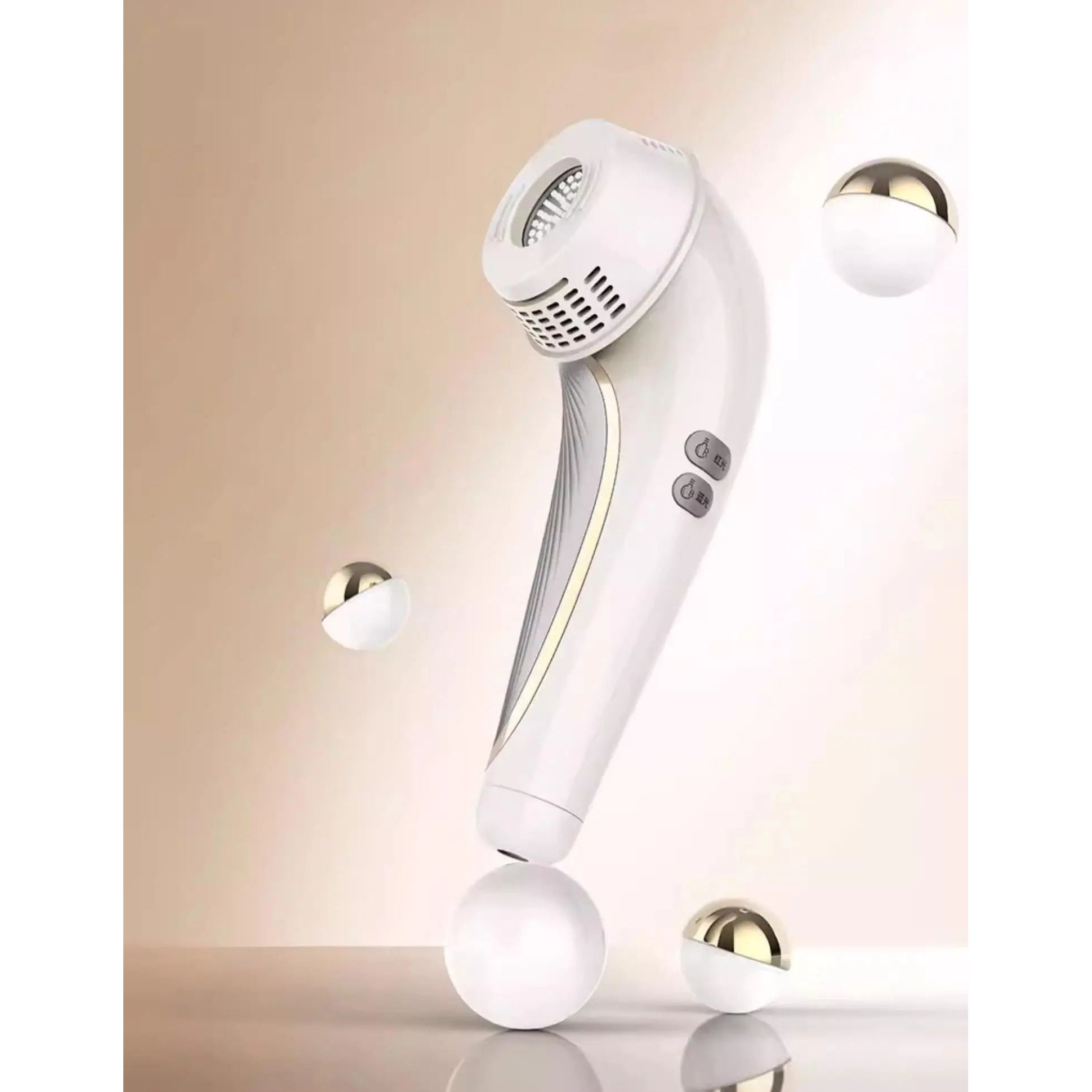 Dispositivo de belleza VAKY Gran Tiburón Blanco