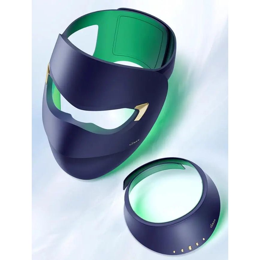 YAMAN Green Light Led Mask Beauty Device