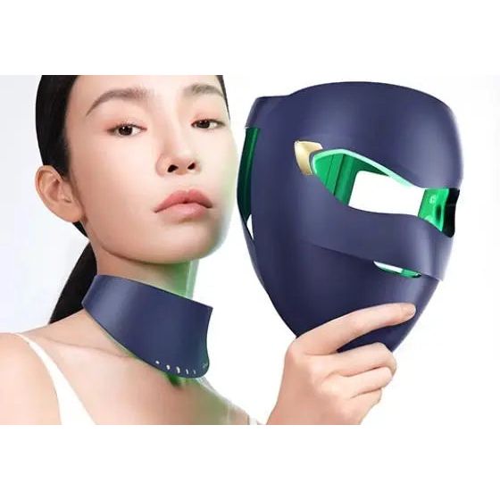 YAMAN Green Light Led Mask Beauty Device