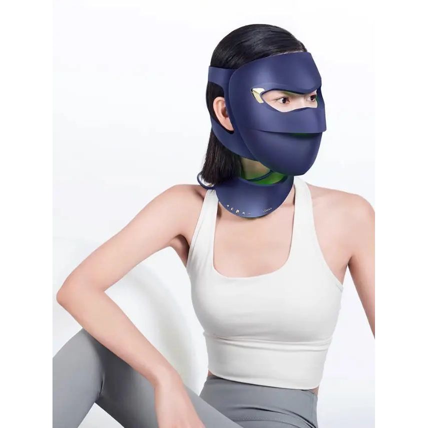 YAMAN Green Light Led Mask Beauty Device