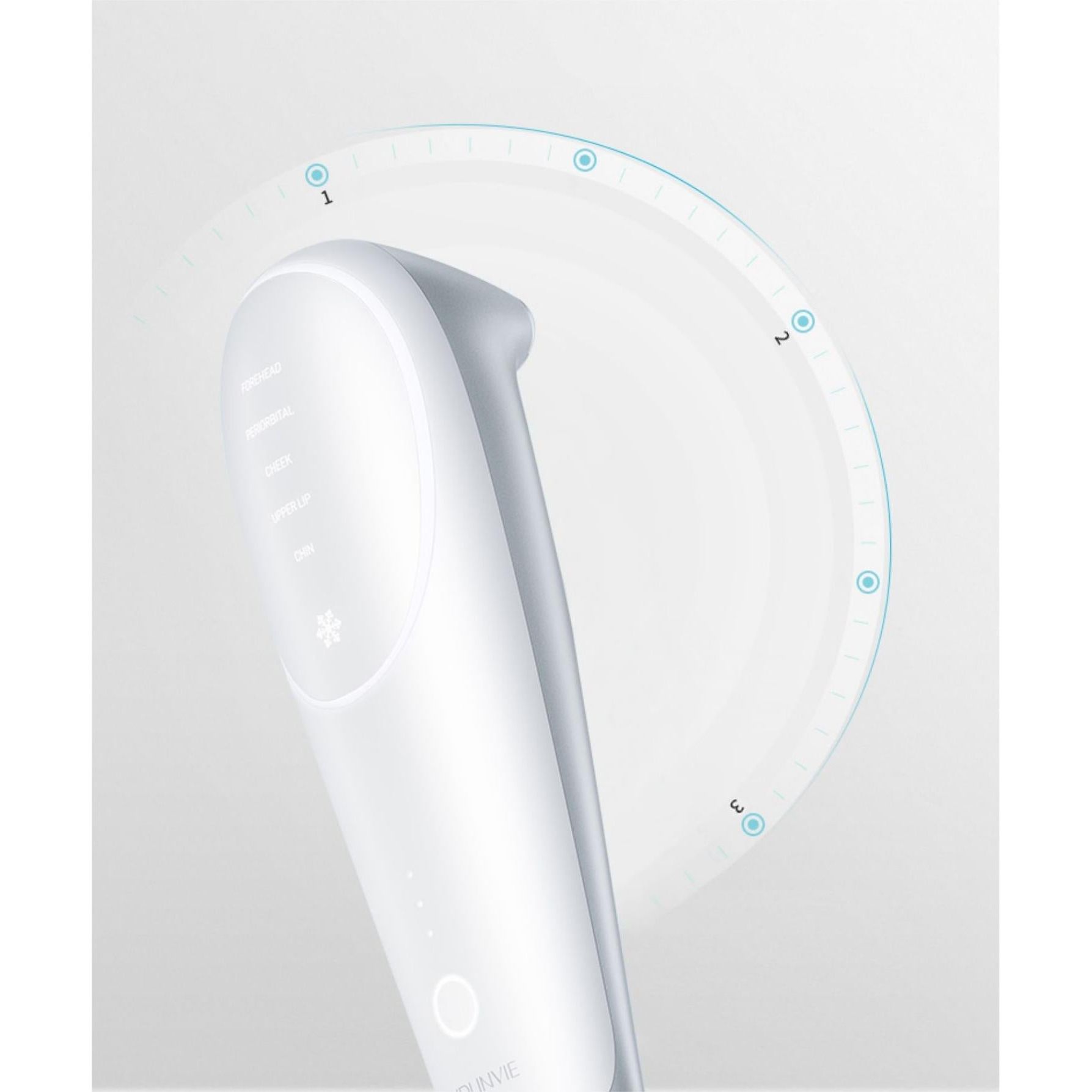 Dispositivo de belleza láser fraccionado de cristal de hielo YDUNVIE