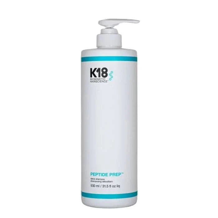 K18 Peptide Prep Detox Shampoo – 930ml | Deep Cleanse with K18Peptide™ Technology