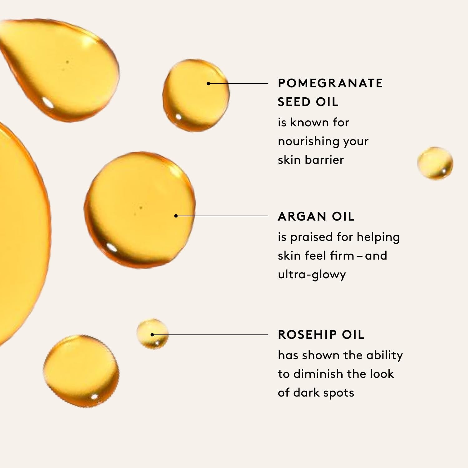 Naked & Thriving Rejuvenate Restorative Face Oil – 35ml | Anti-Wrinkle Hydration & Golden-Hour Glow