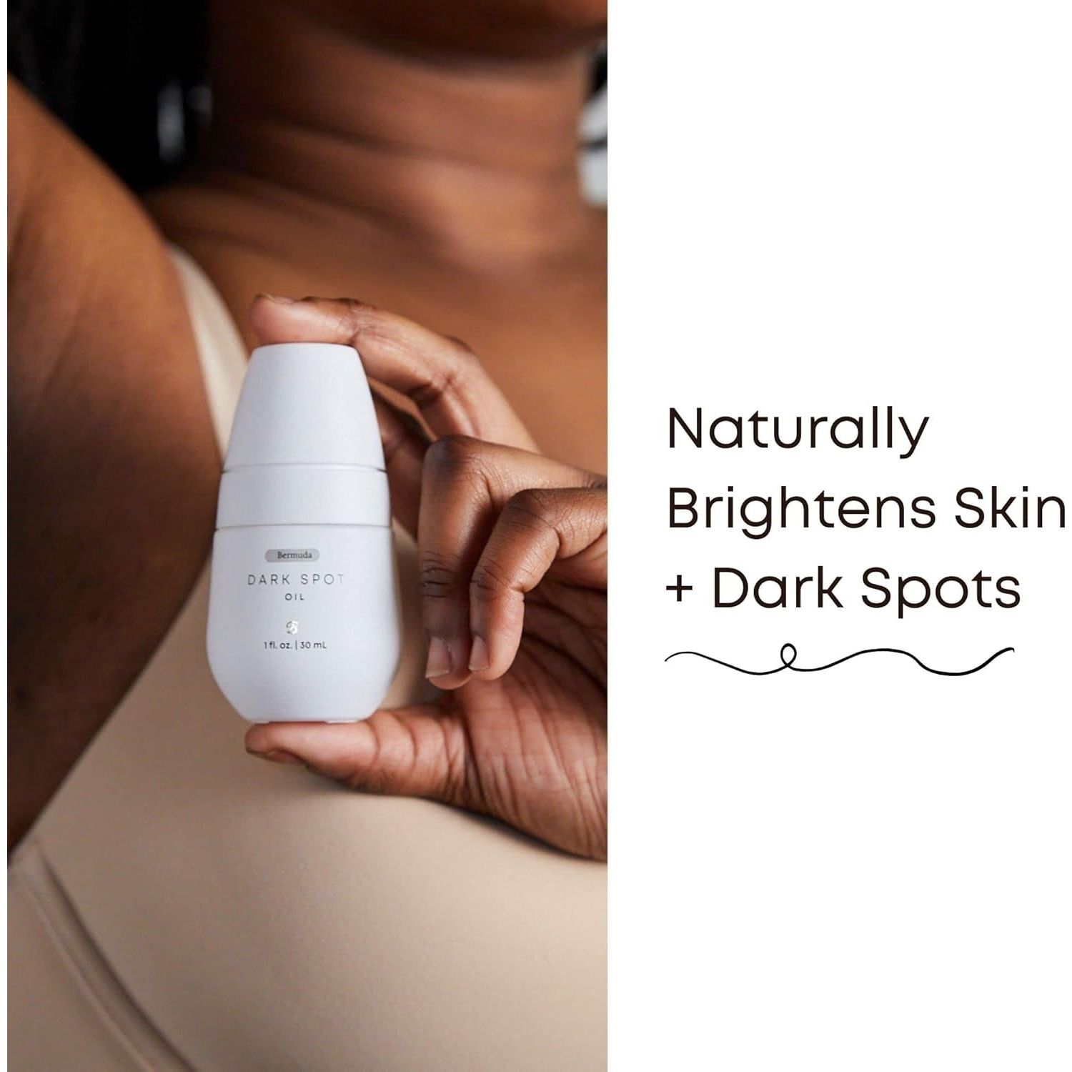 Bushbalm Dark Spot Oil (Bermuda) – 30ml | Brightening & Even Skin Tone Solution