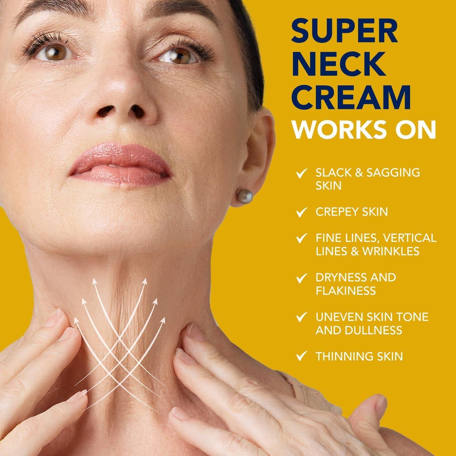 ElySeoul Firming & Tightening Super Neck Cream – 50g | Advanced K-Beauty Lifting Formula