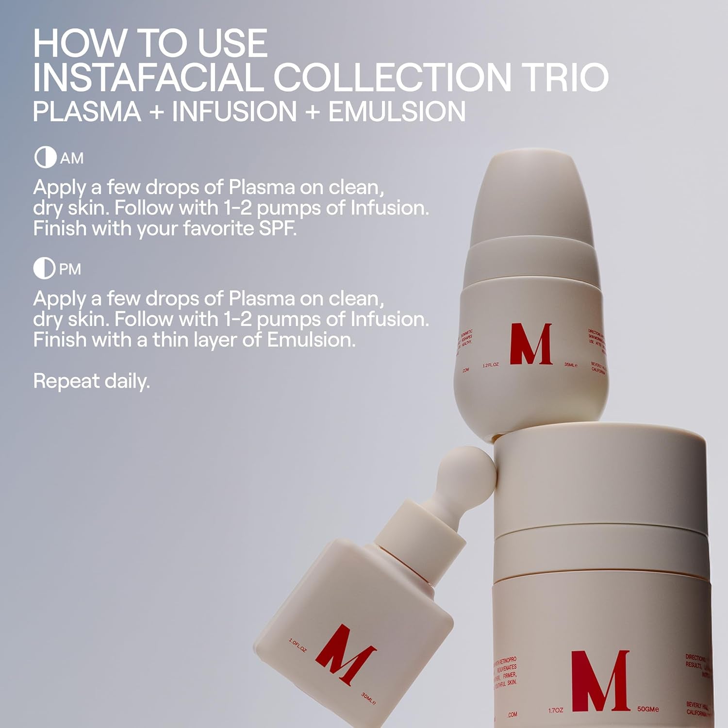 Dr. Diamond's Metacine Discovery Trio Dr. Diamond's Metacine InstaFacial Discovery Trio