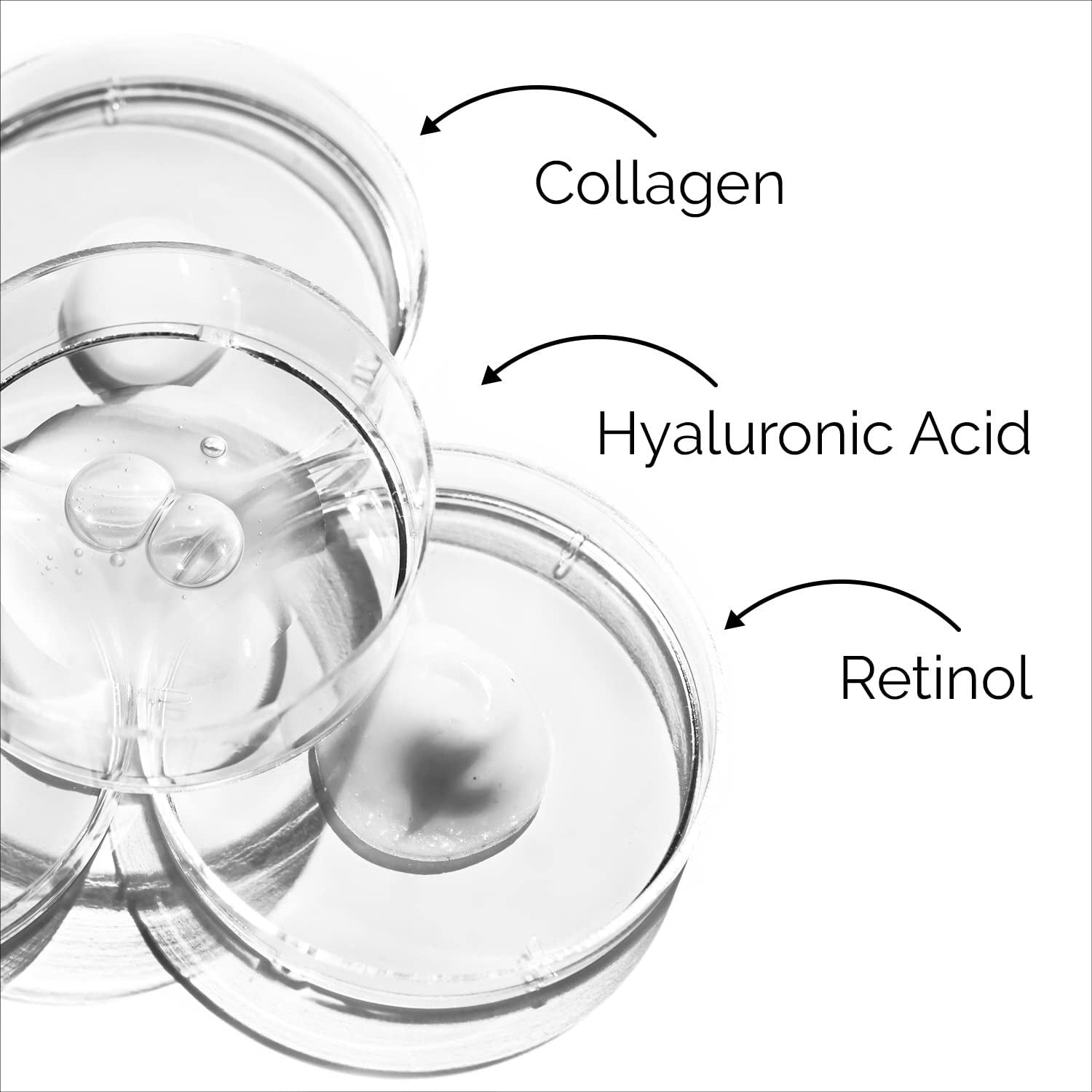 ACTIVSCIENCE Triple Firming Neck Cream – 50ml | Retinol, Collagen & Hyaluronic Acid
