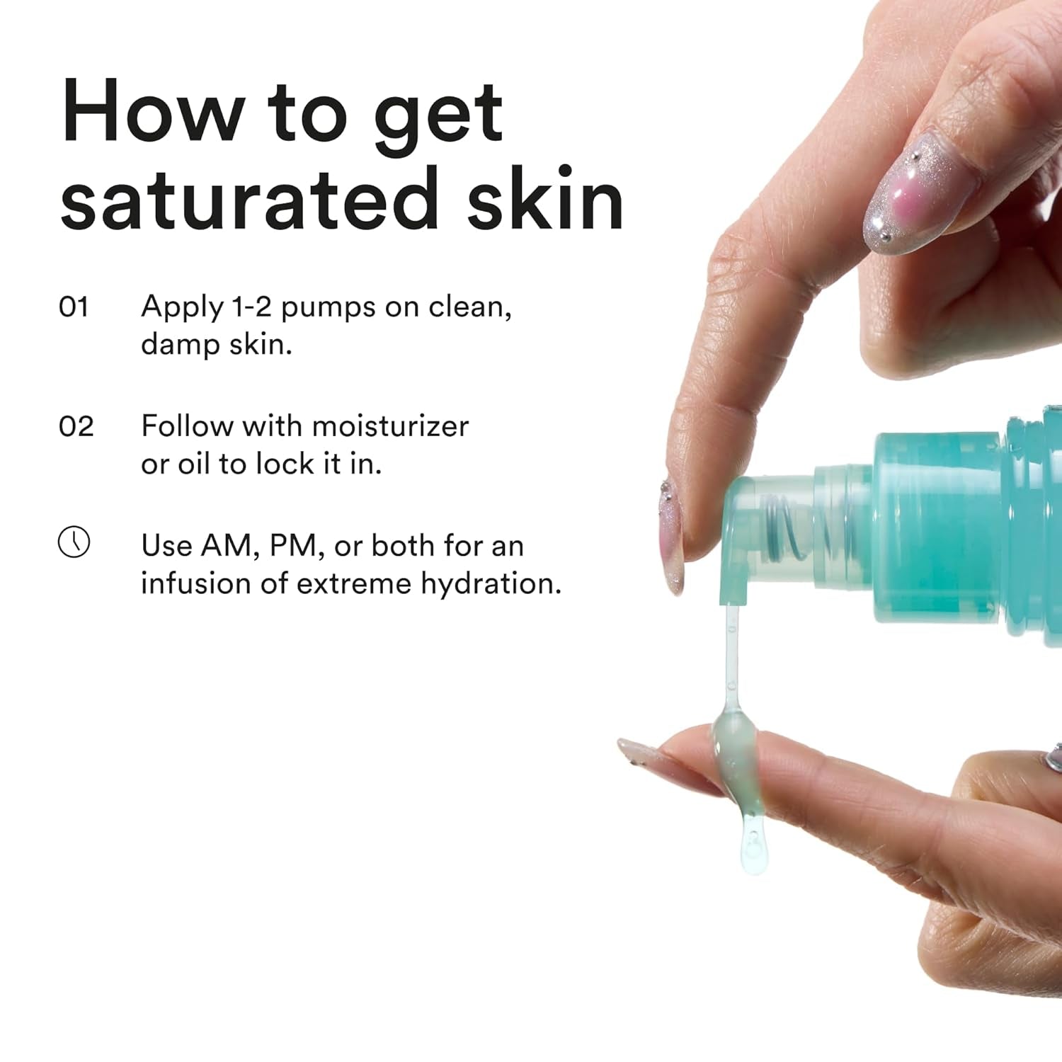 Experiment Super Saturated Ultra Hydrating Barrier Serum - 30% Glycerin, Polyglutamic Acid + Prickly Pear for Intensive Moisture, Plump + Dewy Skin, 1.35 FL OZ - Hydrating Serum for All Skin Types