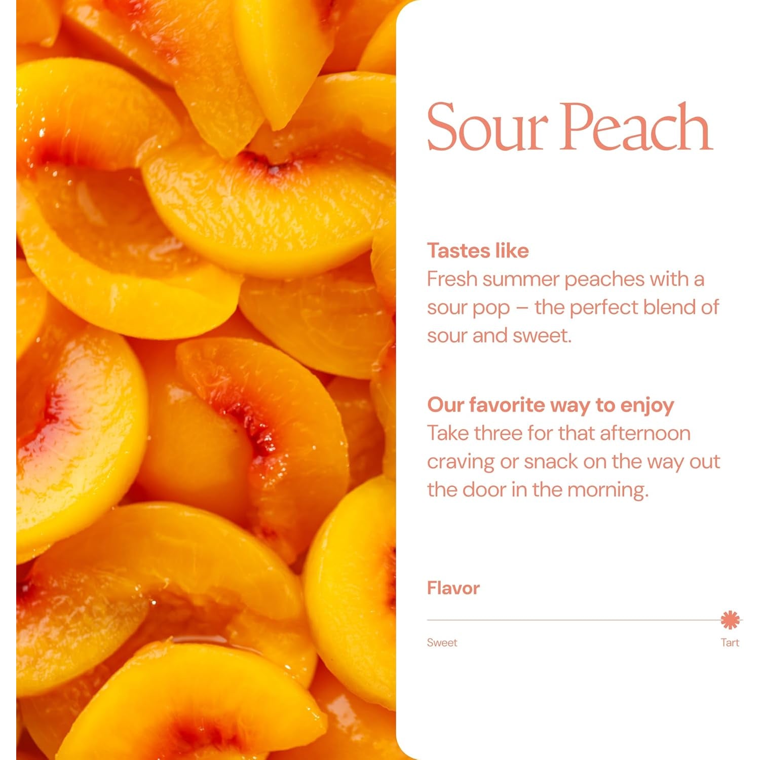 Create Creatine Monohydrate Gummies – Sour Peach | 1.5g Per Gummy | Vegan & Gluten-Free | Strength, Focus & Endurance for Men & Women