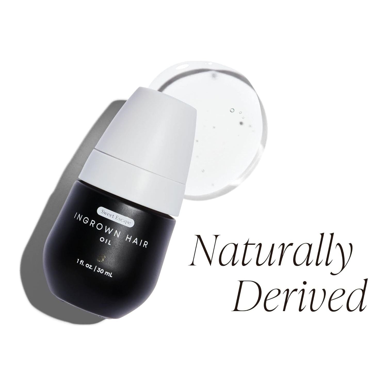Bushbalm Ingrown Hair Oil (Sweet Escape) – 30ml | Soothing, Hydrating & Bump-Reducing Formula