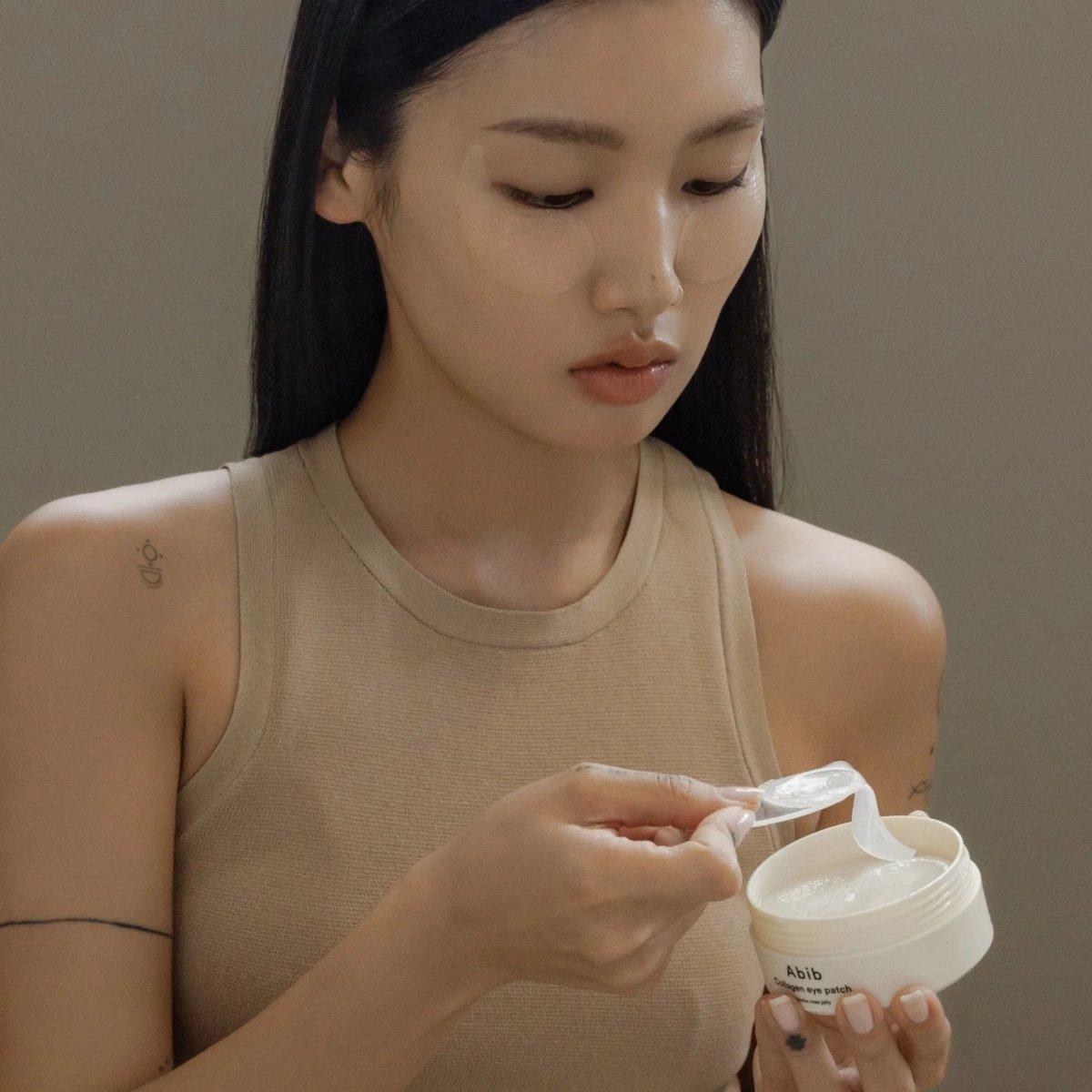 ABIB Collagen Eye Patch Jericho Rose Jelly (60pcs) - Glam Global UKABIB
