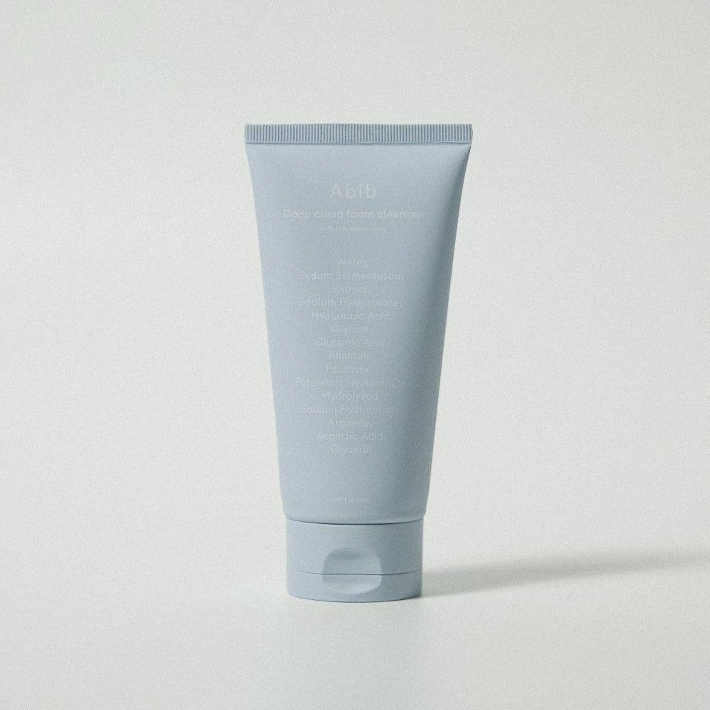 Abib Deep Clean Foam Cleanser Sedum Hyaluron - 50ml | Gentle Deep - Cleansing & Hydrating - Glam Global UKAbib