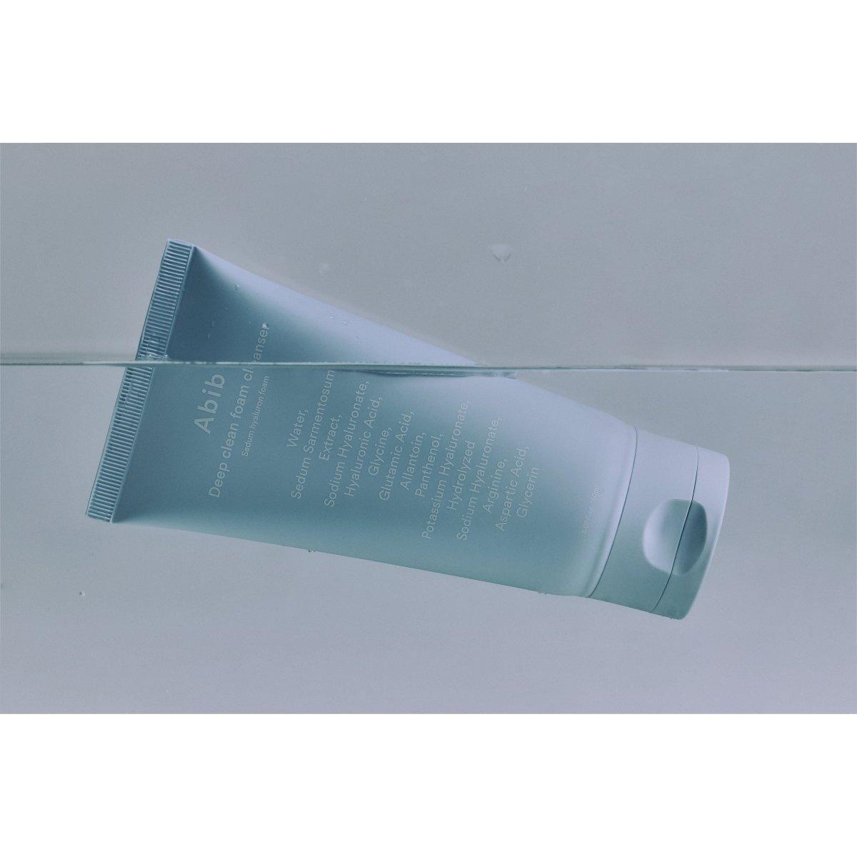 Abib Deep Clean Foam Cleanser Sedum Hyaluron - 50ml | Gentle Deep - Cleansing & Hydrating - Glam Global UKAbib