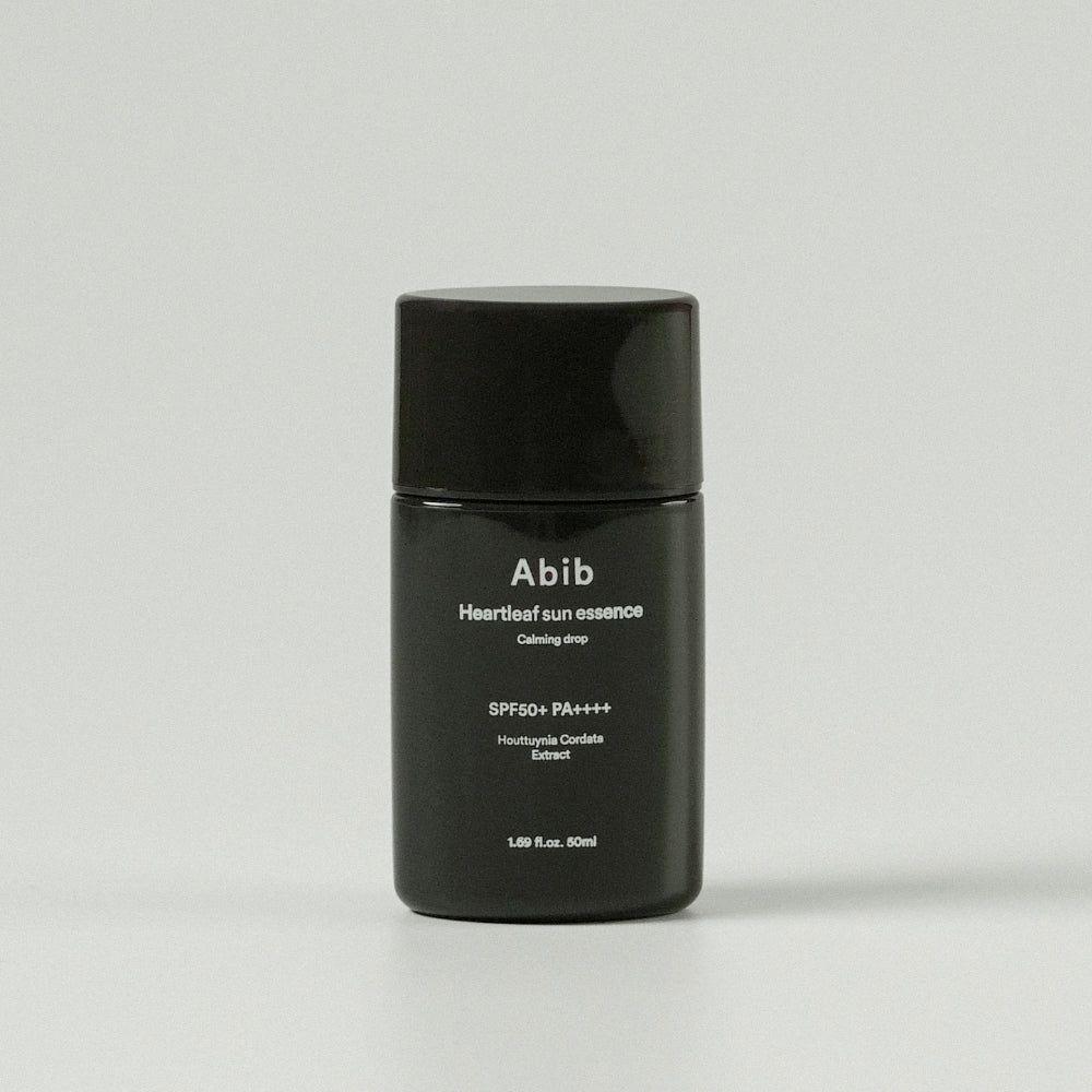 Abib Heartleaf Sun Essence Calming Drop SPF50+ PA++++ - 50ml | Hydration & UV Protection - Glam Global UKAbib