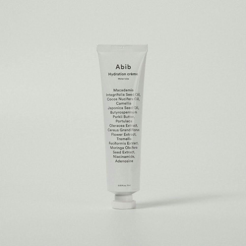 Abib Hydration Crème Water Tube - 75ml | Quick - Absorbing Moisture Boost - Glam Global UKAbib