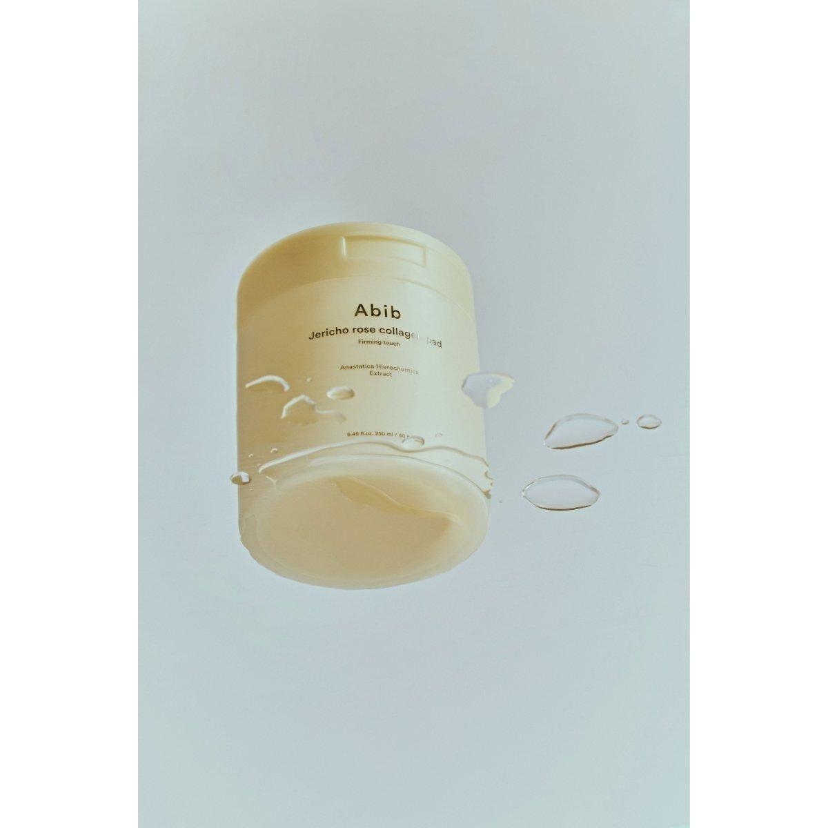 Abib Jericho Rose Collagen Pad - Firming Touch | 60 Pads | Strengthen & Firm Skin - Glam Global UKAbib