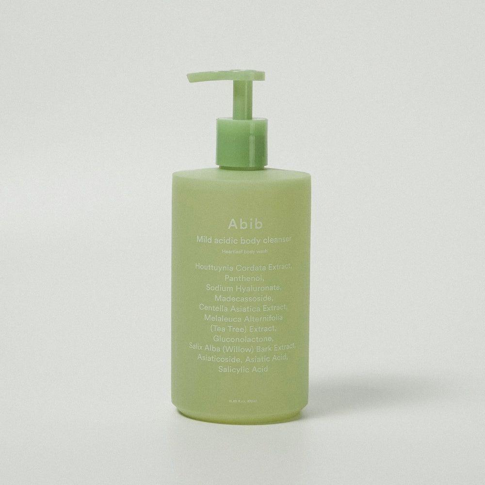 Abib Mild acidic body cleanser Heartleaf body wash 470ml - Glam Global UKAbib