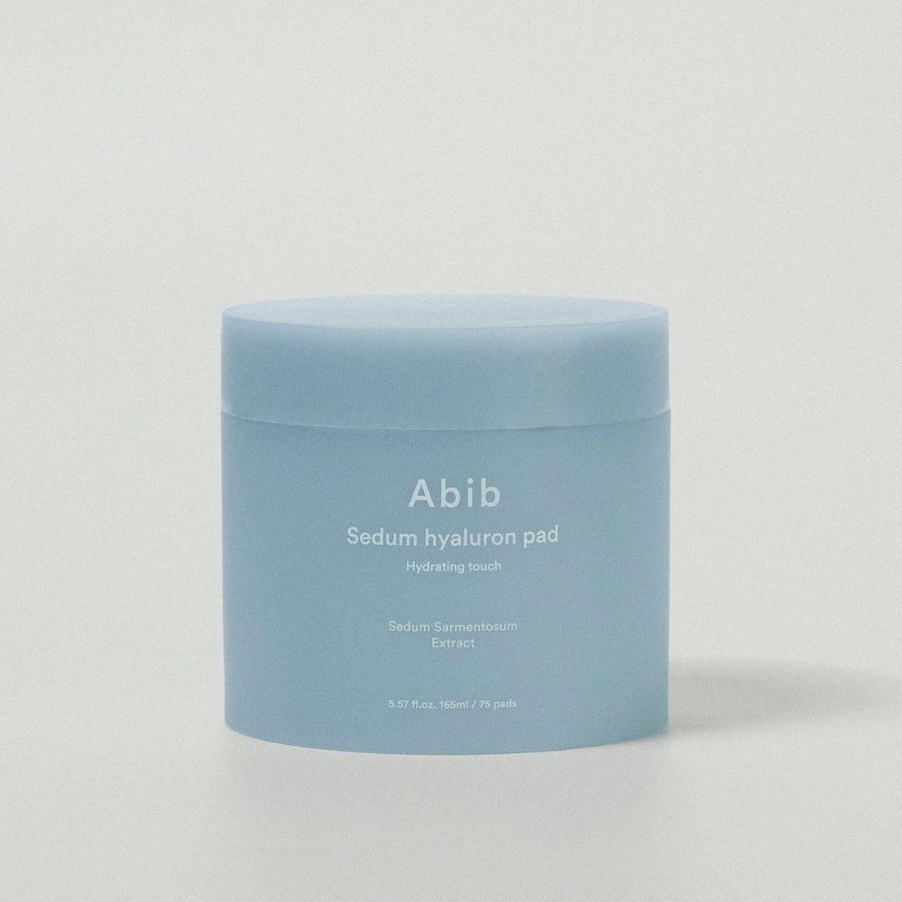 Abib Sedum Hyaluron Pad Hydrating Touch - 165ml (75 Pads) | Daily Hydration Boost - Glam Global UKAbib
