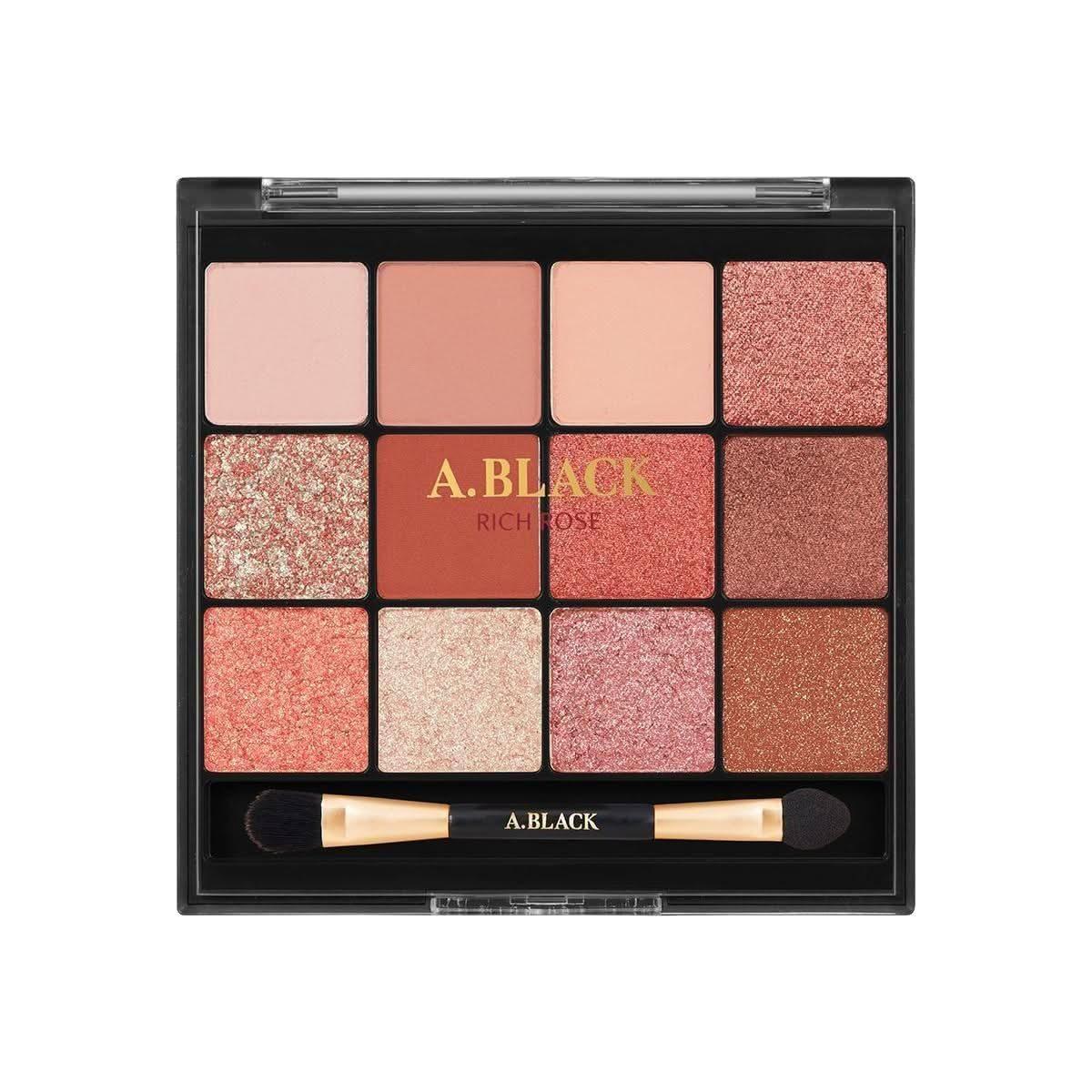 [A.Black] Glam Change Multi Palette 14.4g - Glam Global UKA.Black