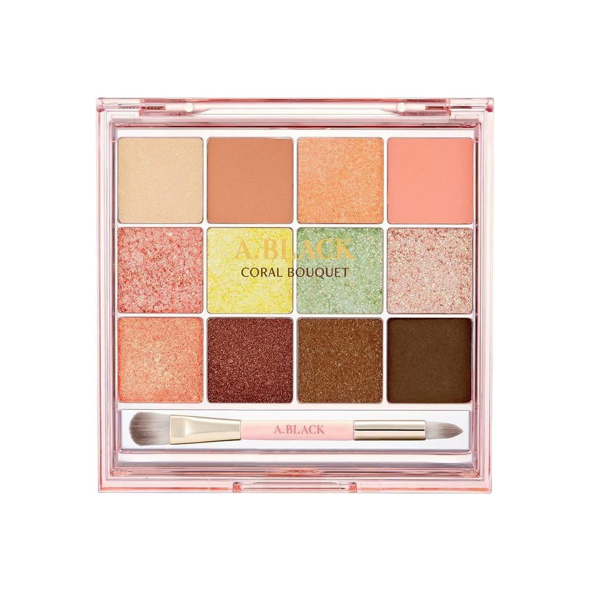 [A.Black] Glam Change Multi Palette 14.4g - Glam Global UKA.Black