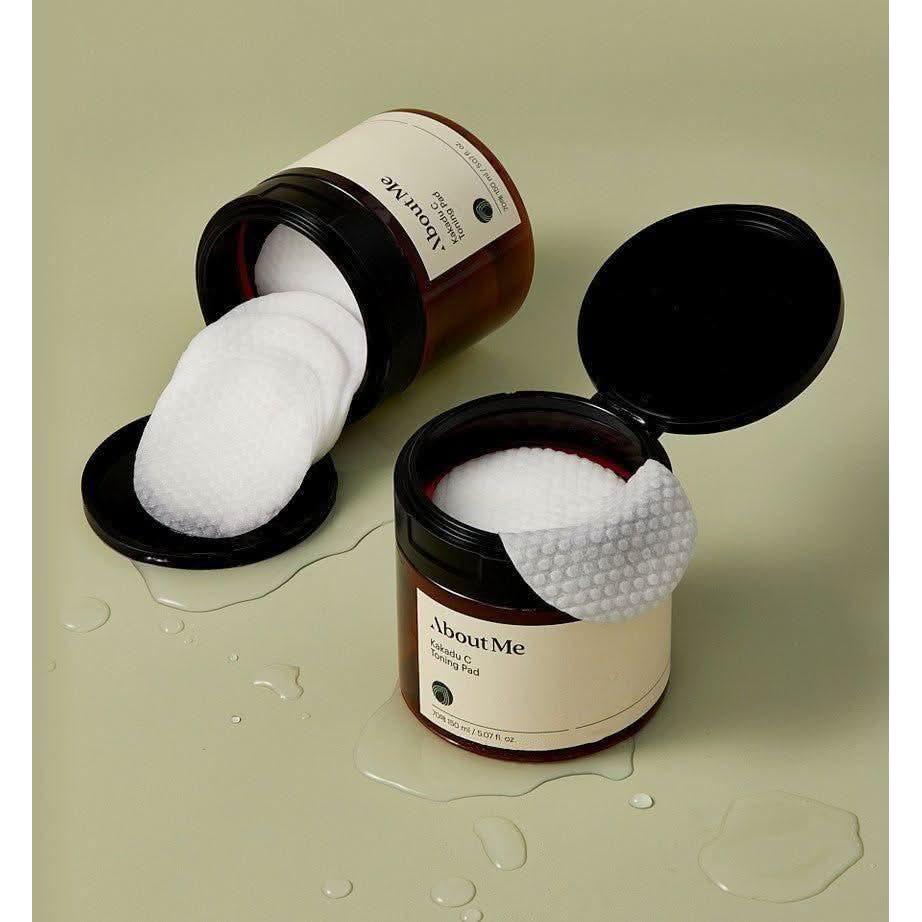 [About Me] Kakadu C Toning Pad 150ml (70 Count) - Glam Global UKAbout Me