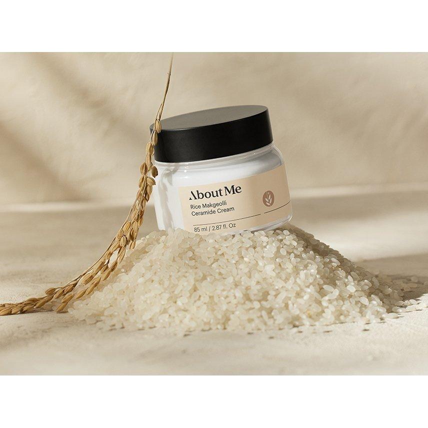 [About Me] Rice Makgeolli Ceramide Cream 85ml - Glam Global UKAbout Me