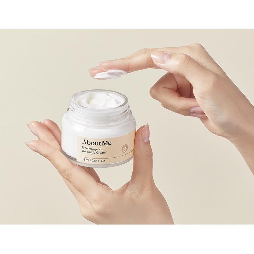 [About Me] Rice Makgeolli Ceramide Cream 85ml - Glam Global UKAbout Me