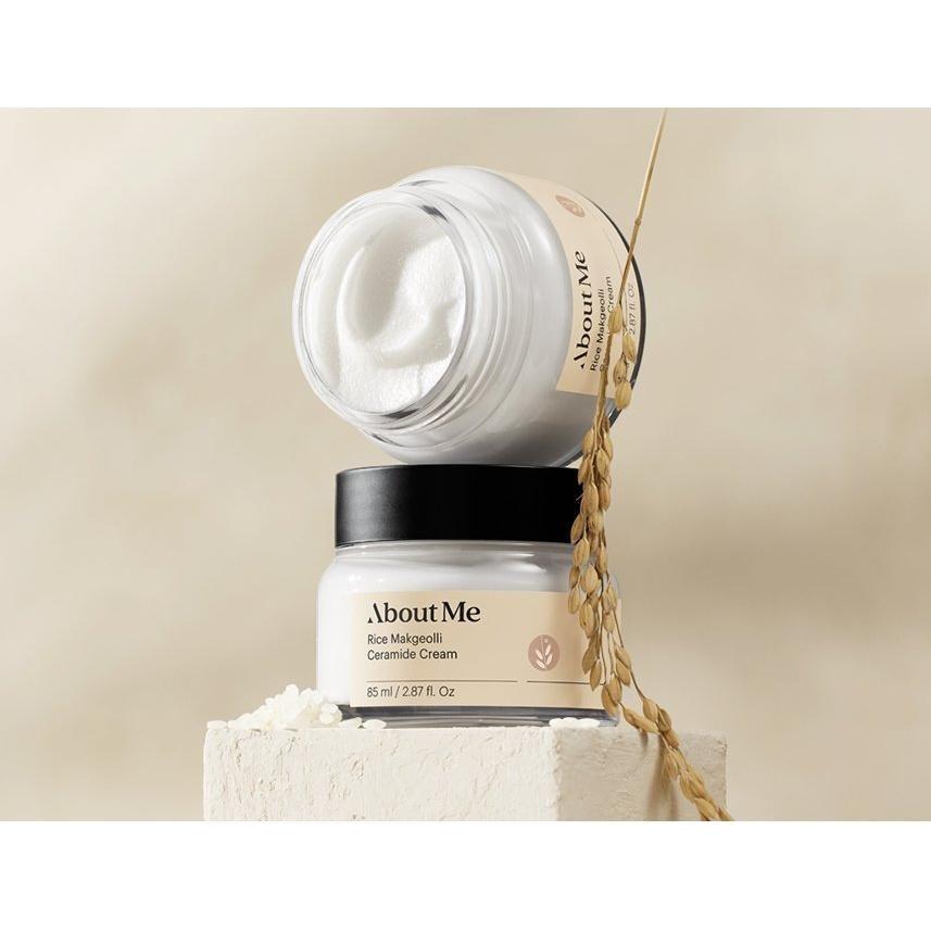 [About Me] Rice Makgeolli Ceramide Cream 85ml - Glam Global UKAbout Me
