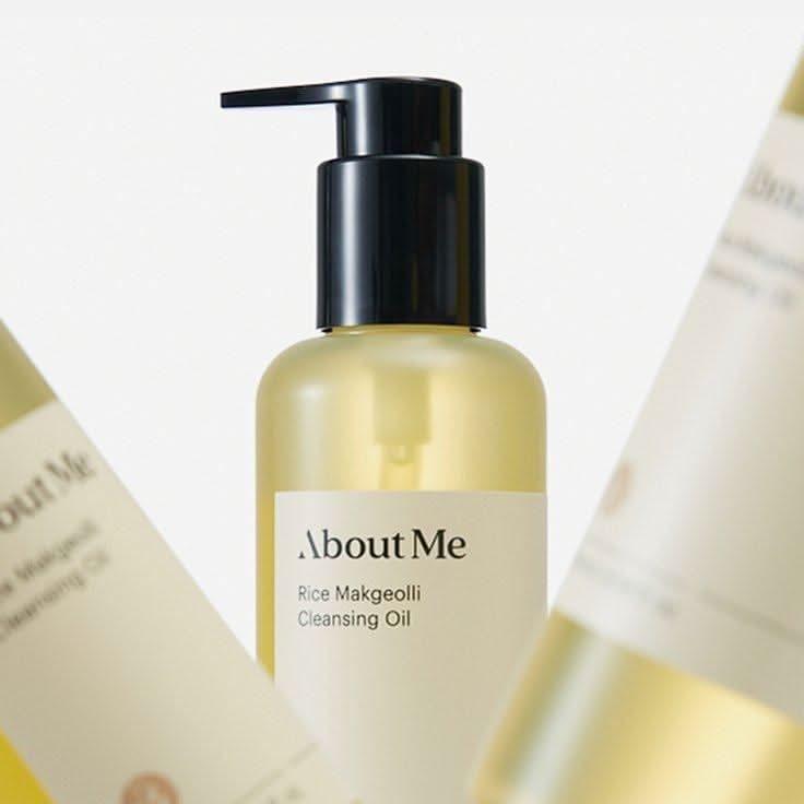 [About Me] Rice Makgeolli Cleansing Oil 195ml - Glam Global UKAbout Me