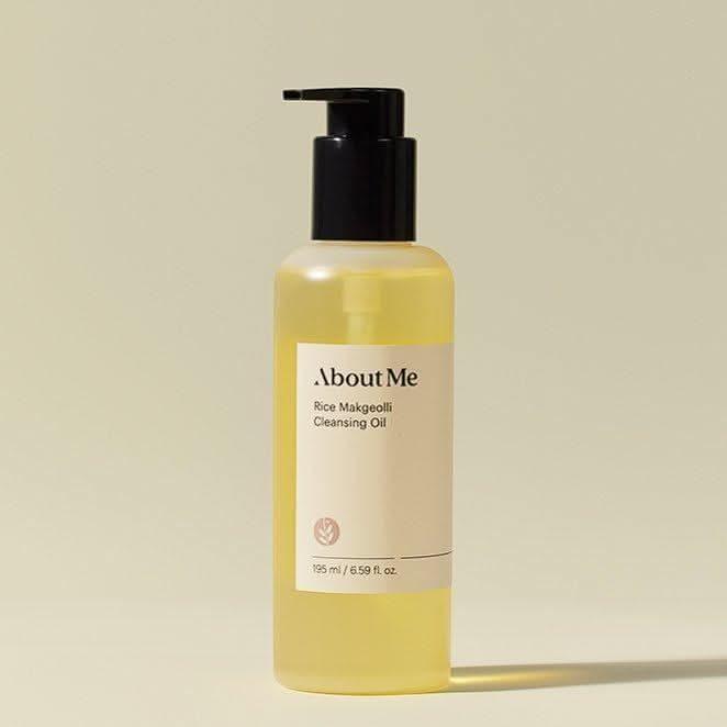 [About Me] Rice Makgeolli Cleansing Oil 195ml - Glam Global UKAbout Me