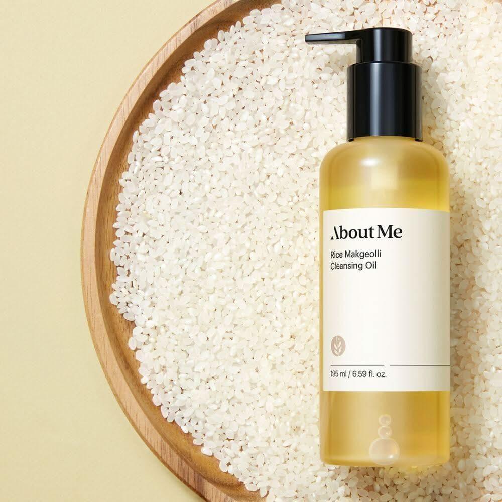 [About Me] Rice Makgeolli Cleansing Oil 195ml - Glam Global UKAbout Me