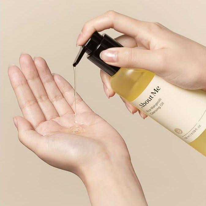 [About Me] Rice Makgeolli Cleansing Oil 195ml - Glam Global UKAbout Me