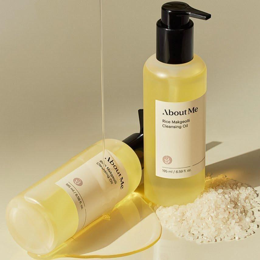 [About Me] Rice Makgeolli Cleansing Oil 195ml - Glam Global UKAbout Me