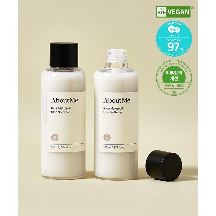 [About Me] Rice Makgeolli Skin Softener 170ml - Glam Global UKAbout Me