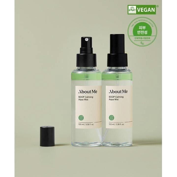 [About Me] SOOP Calming Aqua Mist 100ml - Glam Global UKAbout Me