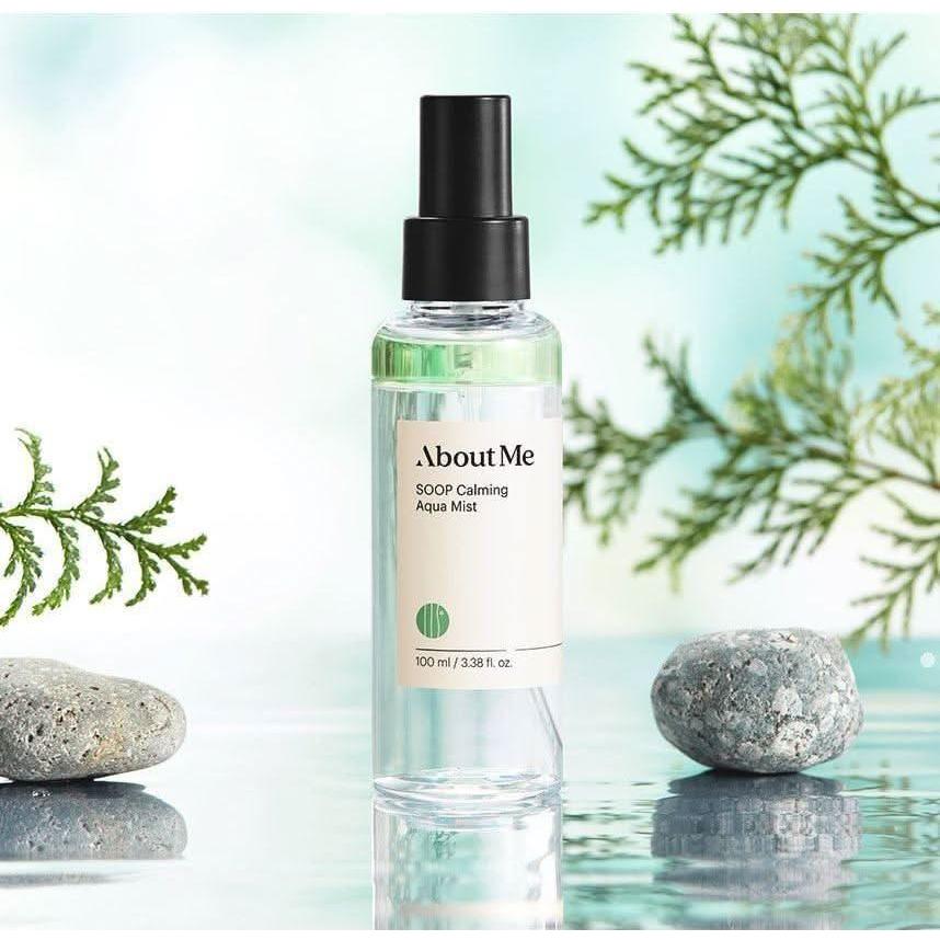 [About Me] SOOP Calming Aqua Mist 100ml - Glam Global UKAbout Me