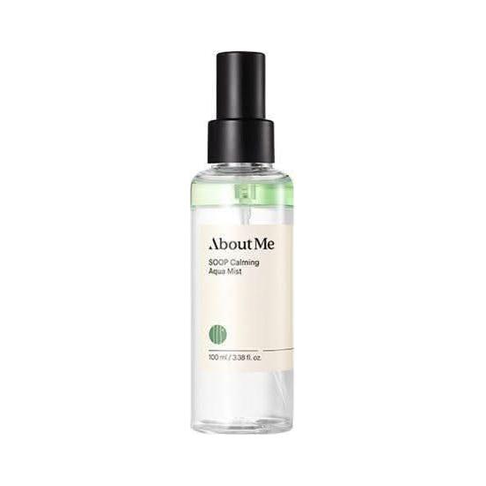 [About Me] SOOP Calming Aqua Mist 100ml - Glam Global UKAbout Me