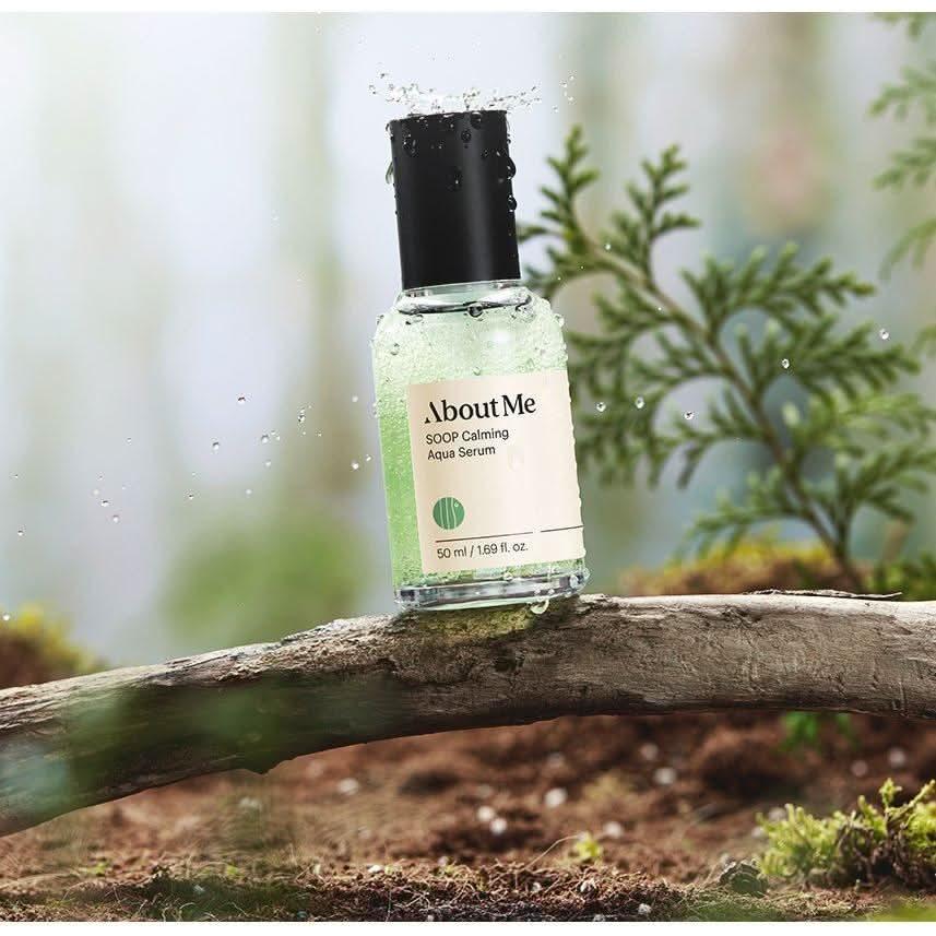 [About Me] SOOP Calming Aqua Serum 50ml - Glam Global UKAbout Me