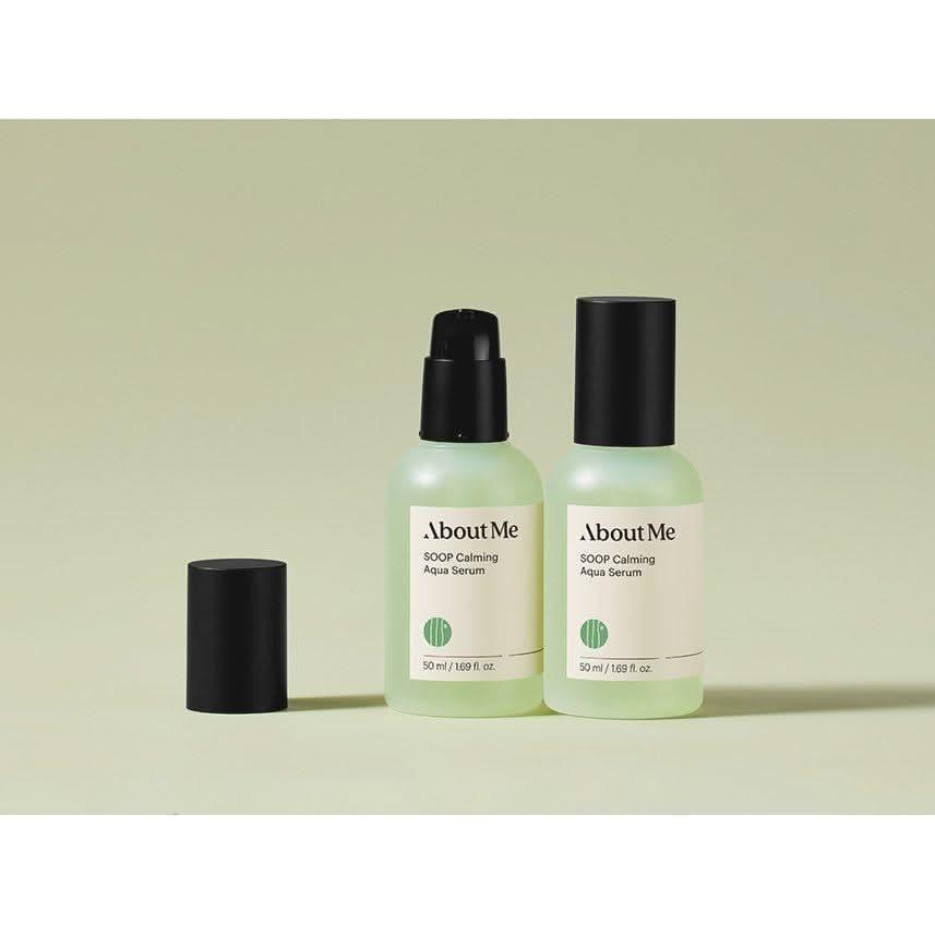 [About Me] SOOP Calming Aqua Serum 50ml - Glam Global UKAbout Me