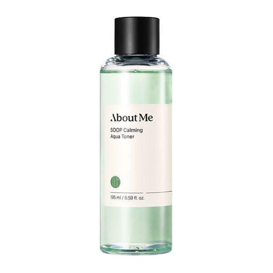[About Me] SOOP Calming Aqua Toner 195ml - Glam Global UKAbout Me